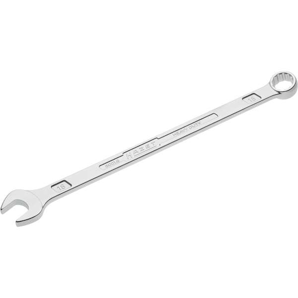 Hazet 600LG-18 - LLAVE COMBINADA, EXTRA LARGA, DISEÑO DELGADO - HZ600LG-18