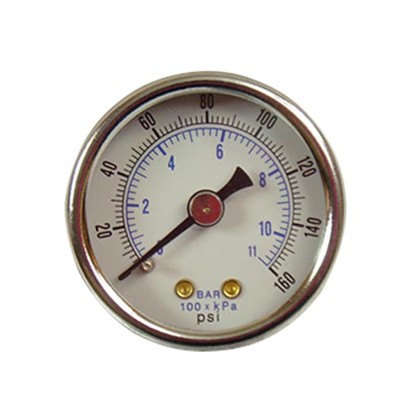 Marco 1/8" NPT Pressure Gauge 160 psi - 10L800719