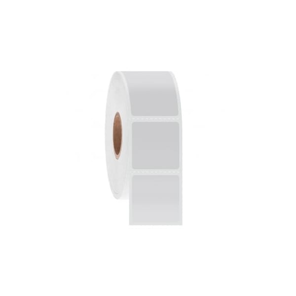 Ga International NitroTag Cryogenic Barcode Labels, 1x1, 3" Core, White, 3000 Labels - 247186
