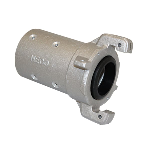 Marco 1-1/2" ID Aluminum Abrasive Blast Hose Coupling - Oversized - 10QAL4X