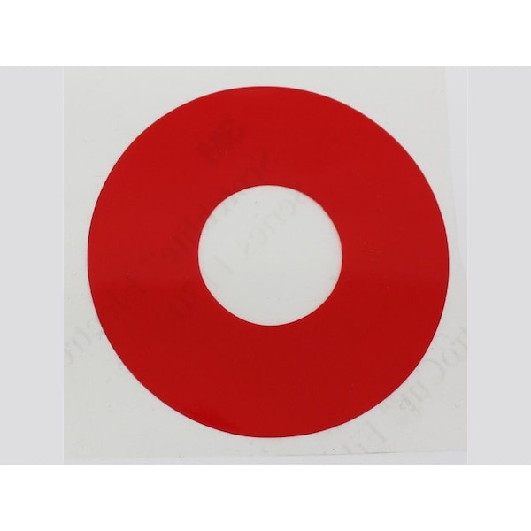 Gauge-Marking Gauge-Mark Vinyl, Transp, Red, 15-2 1/2" - 20-1608-025-623