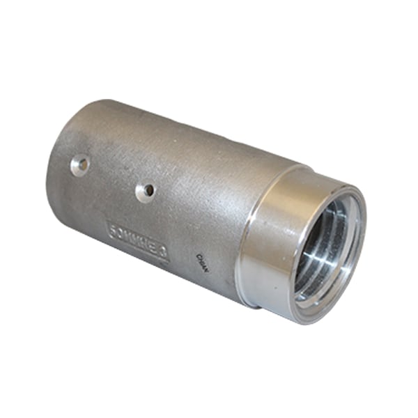 Marco 1-1/4" Heavy-Duty Threads Aluminum Nozzle Holder - 10NHA350