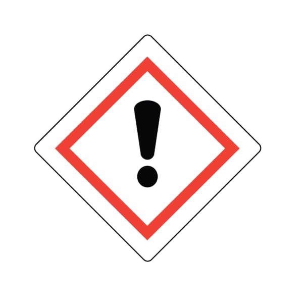 Nevs GHS Pictogram Label - Irritant 4" x 4" - GHS-44-IR