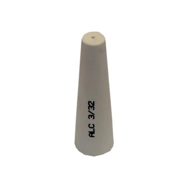 S And H Industries ALC 40067 3/32" ID Ceramic Nozzle 7 CFM Pressure - 40067