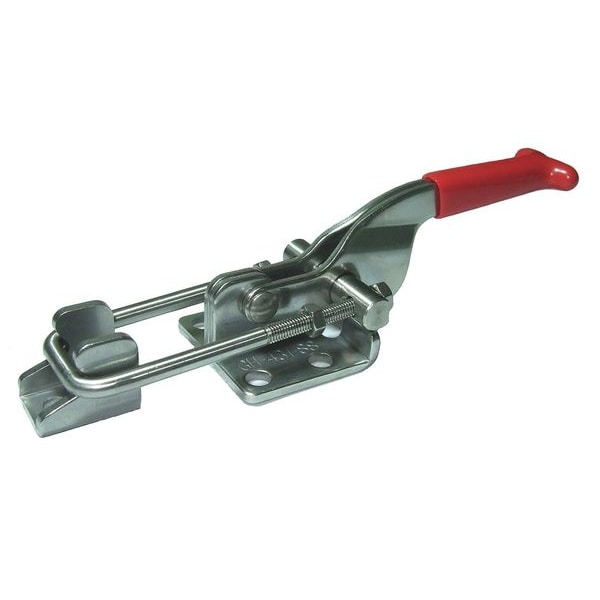 Zoro Select Latch Clamp, SS, Horiz, 2000 Lbs, 2.91 In - 13G558