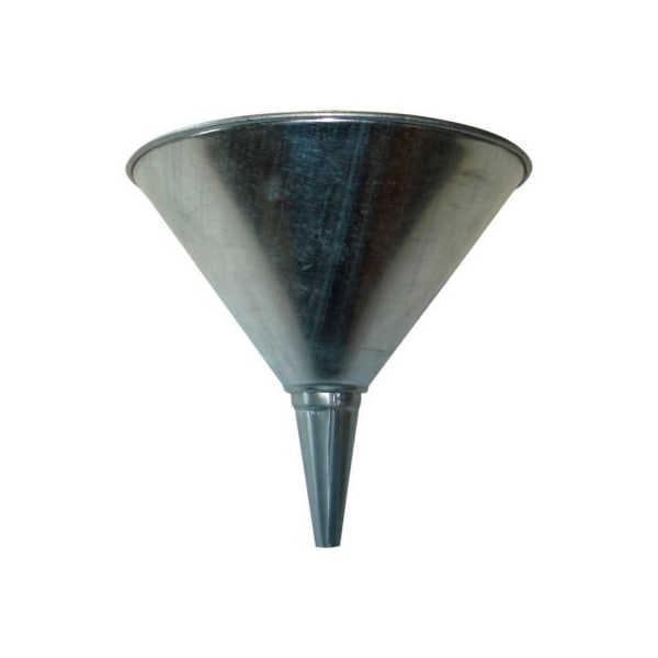 S And H Industries ALC 41907 Media Strainer Funnel - 8", Steel - 41907