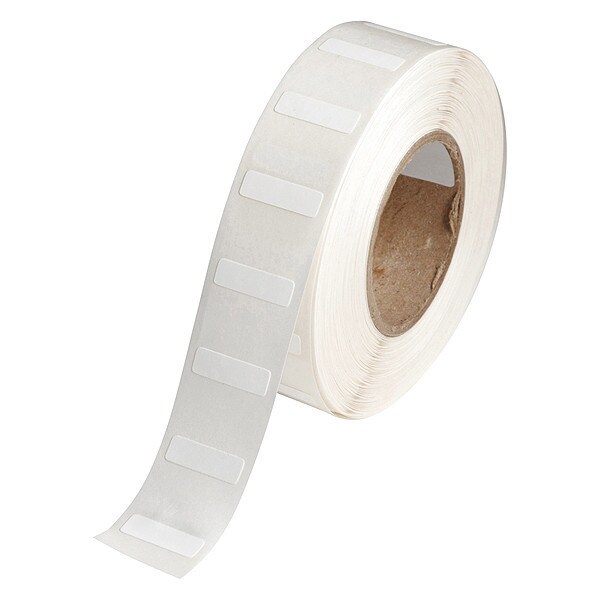 Brady Label Roll, White, Labels/Roll: 1500 - J20-257-7425J