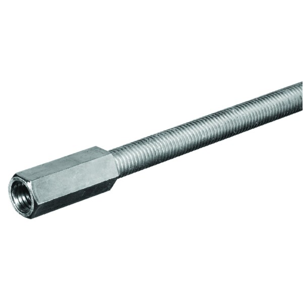 Steelworks SteelWorks 3/8-16 in. Steel Coupling Nut 1 pk - 11845