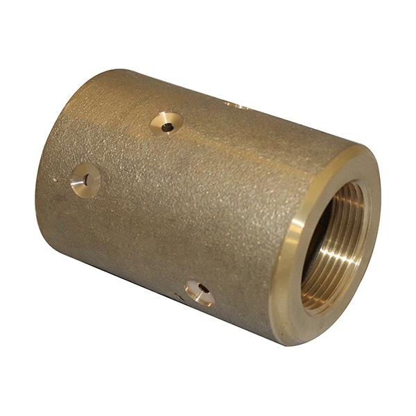 Marco 1-1/4" Brass Nozzle Holder - 1-1/4" NPS - 10NHB3