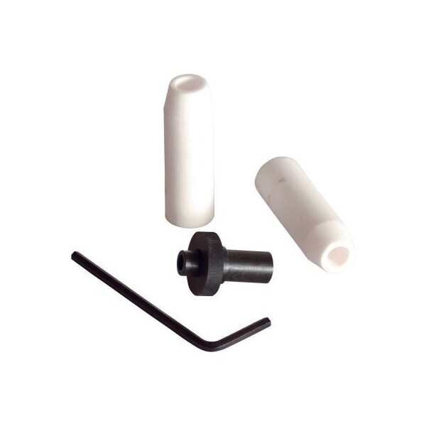 S And H Industries ALC 40061 5/16" ID Ceramic Nozzle Kit Siphon 20 CFM - 40061