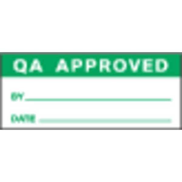 Stranco Inspection Label, English, Quality, PK350, TC-21011 - TC-21011