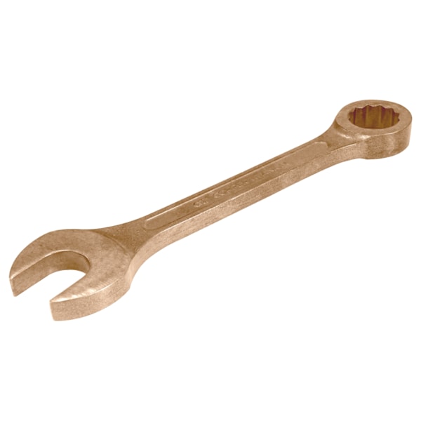 Pahwa QTi Llave Combinada Anti chispa, No Magnética - 55 mm - CS-1055