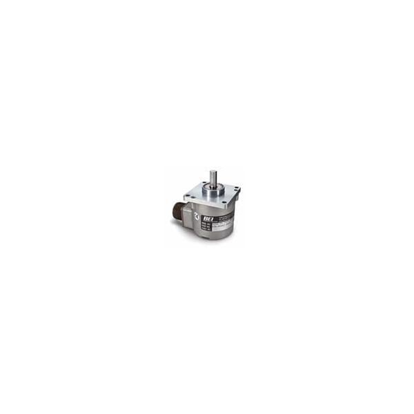 Codificador óptico incremental de Bei Sensors, Line Driver, 5-28 Vdc de entrada, Vout - 01055-071