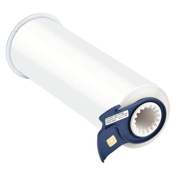 Brady Label Tape Cartridge, Clear, Labels/Roll: Continuous - 59532