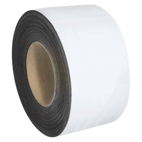 Partners Brand Warehouse Labels, Magnetic Rolls, 3" x 50', White, 1/Case - LH124
