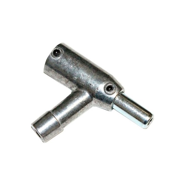 S And H Industries ALC 40138 Siphon Head W/ Nozzle And Air Jet, Cast Aluminum - 40138
