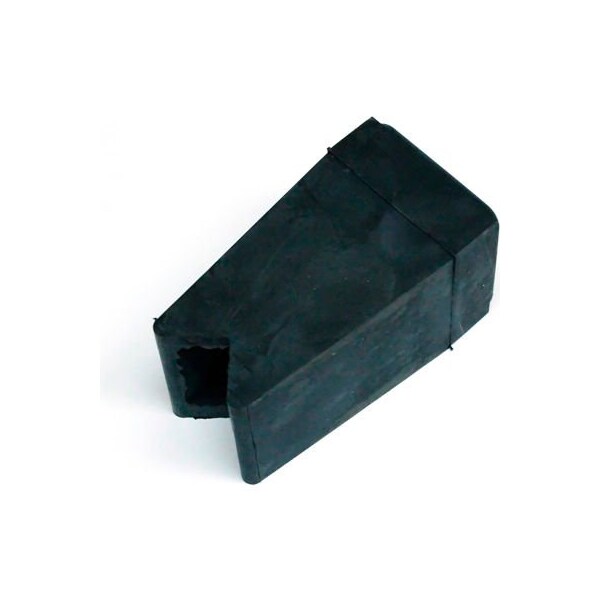 S And H Industries ALC 40083 Spot Blaster Outside Corner Adapter, Rubber - 40083