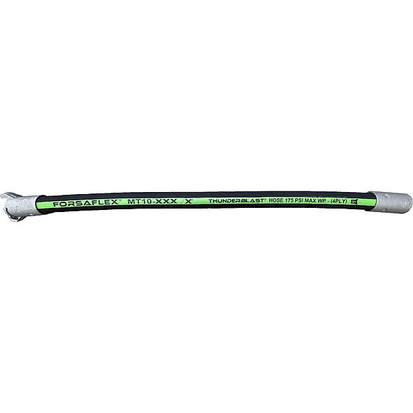 Thunderblast Abrasive Blasting Hose Assembly, 100 ft - MT10-075QNH100