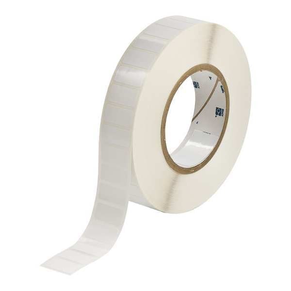 Brady Thermal Transfer Label, White, Labels/Roll: 10,000 - THT-59-423-10