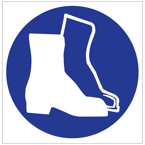 Brady RTK Pictogram Label, 3/4 In. H, PK36, 58560 - 58560