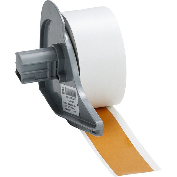 Brady Label, 1 in W, Outdoor, Ochre - M7C-1000-595-OC
