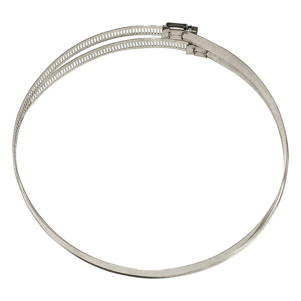 Allsource Glove Clamps, 8 1/2 in L, 8 1/2 in W - 41514