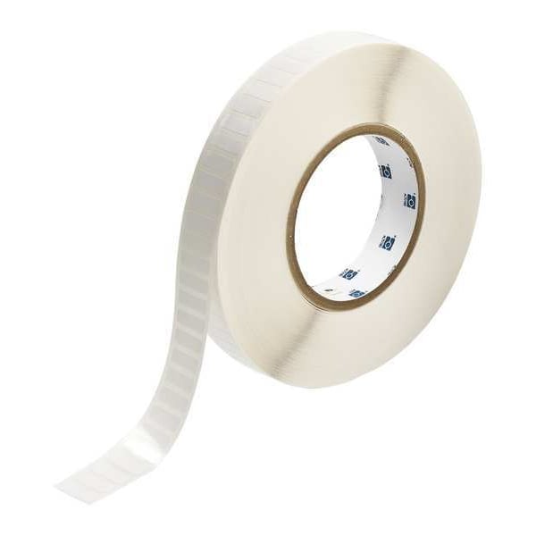 Brady Thermal Transfer Label, White, Labels/Roll: 10,000 - THT-46-423-10