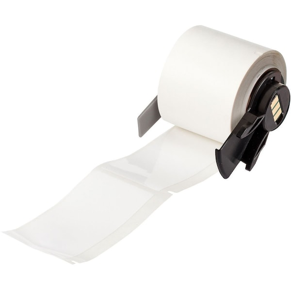 Brady Label, 1 1/4 in W, White - M6-26-423