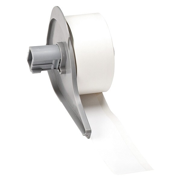 Brady Label, 1 in W, Indoor, White - M7C-1000-483