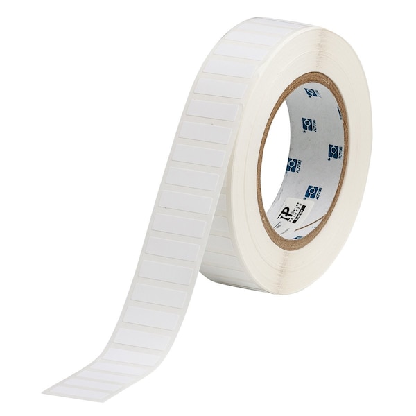 Brady Chemical Resistant Polyester Tissue Cassette Lbl 0.313in H x 1.05in W WT 3000/RL - THT-213-481-3
