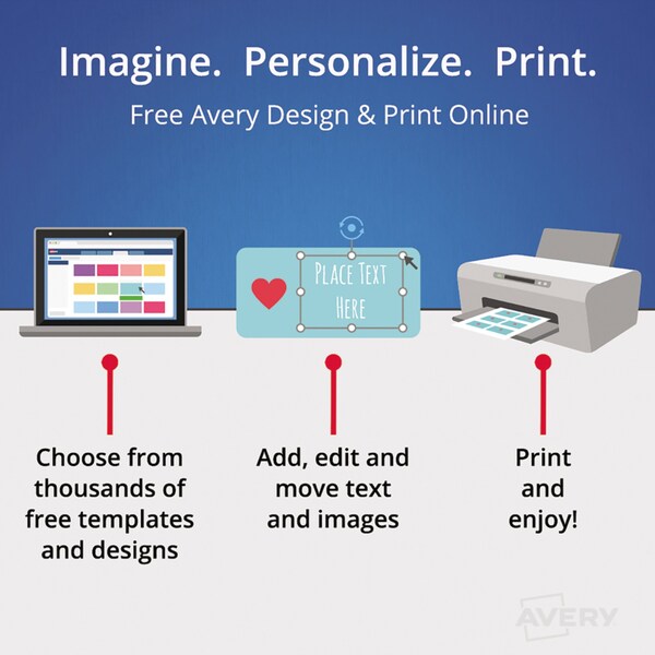 Avery Durable Permanent ID Labels w/TrueBlock, Laser, 5x8.13, White, PK100 - 06579