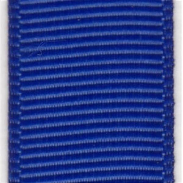 Papilion Papilion R074200160329100Y .63 in. Grosgrain Ribbon 100 Yards - Cobalt - R074200160329100Y