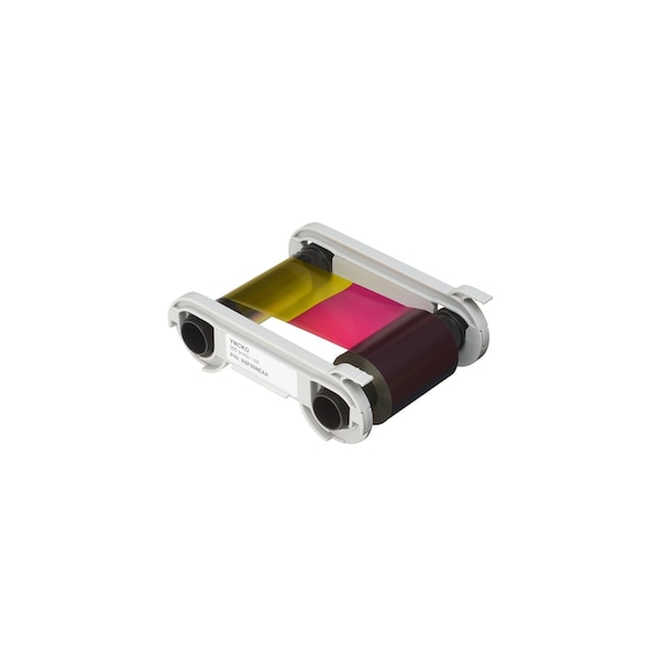 Sicurix Evolis YMCKO 5-Panel Color Ribbon Cassette - R5F008AAA