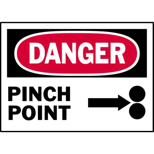 Brady Equipment Label, 5 In. W, PK5, 86212 - 86212