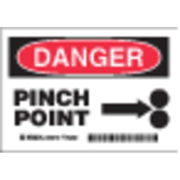 Brady Equipment Label, 5 In. W, PK5, 86212 - 86212