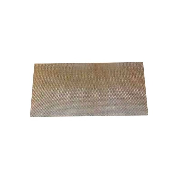 S And H Industries ALC Replacement Hood Screen, Steel - 40029