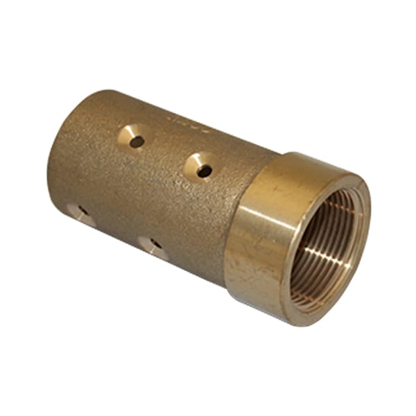 Marco 3/4" Brass Nozzle Holder - 1-1/4" NPS - 10NHB1