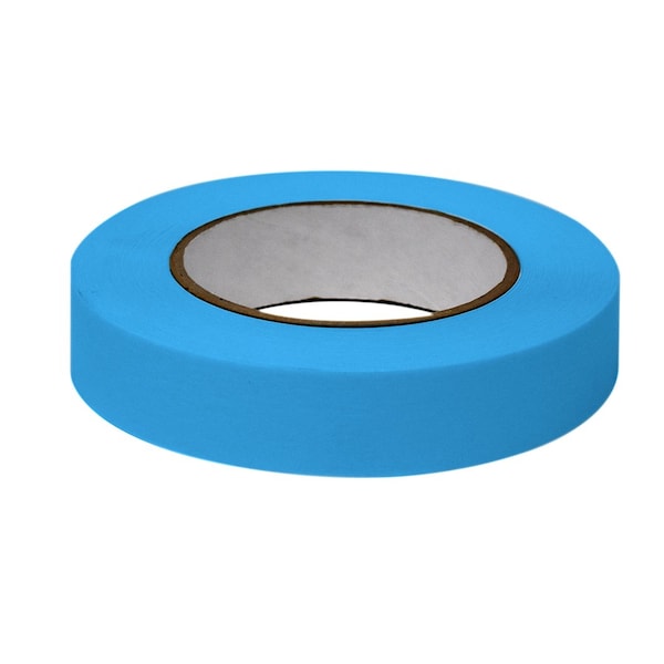 Globe Scientific Labeling Tape, 1" x 60yd per Roll, 3 Rolls/Case, Black, 3PK - LT-1X60BK
