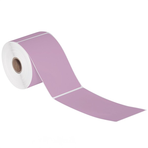 Tape Logic 3 x 5in Pink Desktop Direct Thermal Label, 12PK - THD395