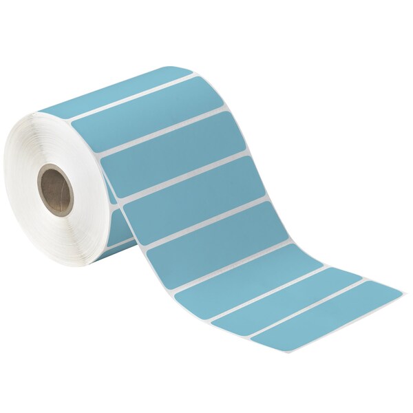 Tape Logic 4 x 1in Blue Desktop Direct Thermal Label, 12PK - THD379