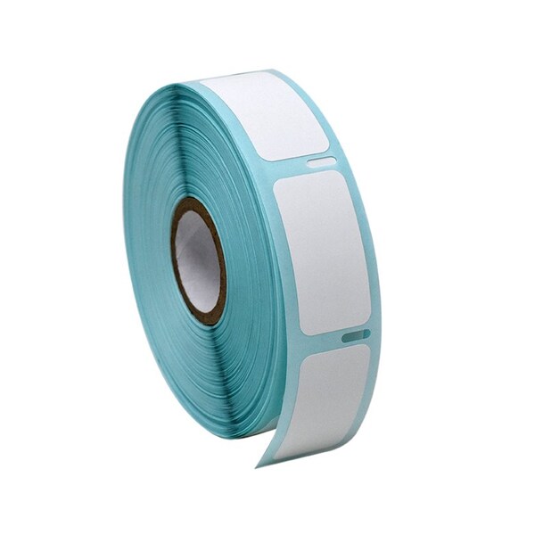 Globe Scientific Label Roll, Cryo, Direct Thermal, 38x19mm, for Large Vials and Tubes, Yellow, 750PK - LTC-38X19Y