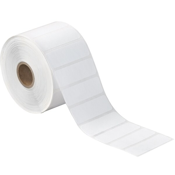 Tape Logic 2 1/4 x 3/4in White Removable Direct Desktop Thermal Labels, 12PK - THD103R