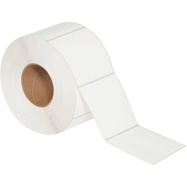 Tape Logic 4 x 4 in White Removable Thermal Transfer Labels, 4PK - THL112R