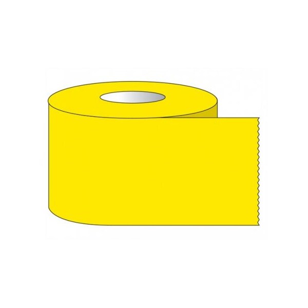 Shamrock Scientific RPI Lab Tape, 1" Core, 3/4" Wide, Yellow, 500" - 563400-Y