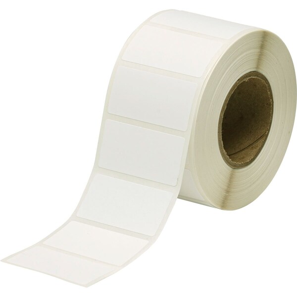 Brady Water Soluble Paper Labels for J2000 Printer - 1in x 2in - J20-17-403