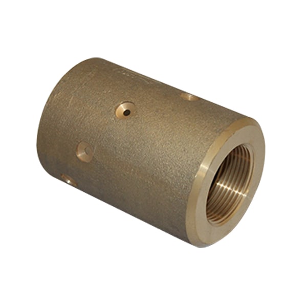 Marco 1-1/2" Brass Nozzle Holder - 1-1/4" NPS - 10NHB4