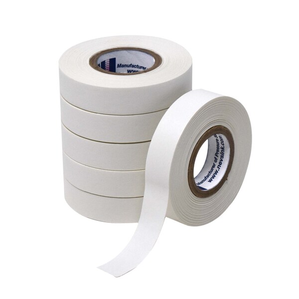 Nevs 1/2" wide x 500" White Labeling Tape - TC-05-WHITE