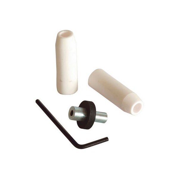 S And H Industries ALC 40060 14" ID Ceramic Nozzle Kit Siphon 15 CFM - 40060