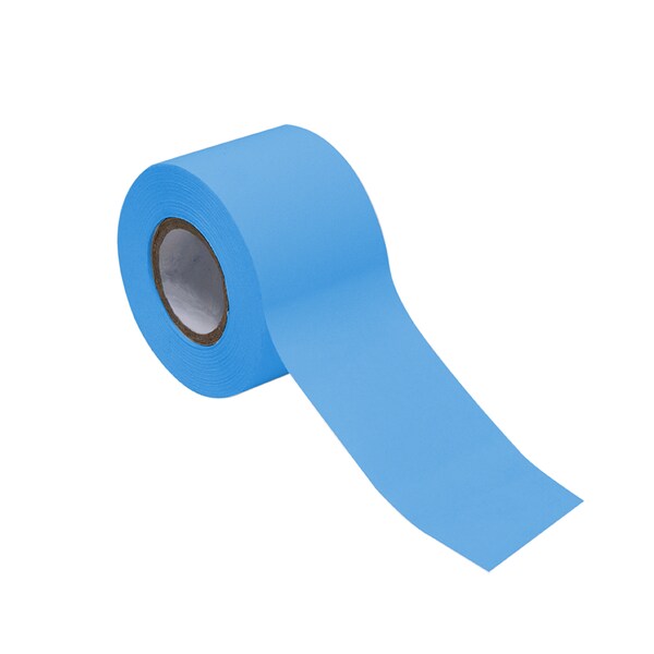 Nevs 1-1/2" wide x 500" Blue Labeling Tape - T-15-BLUE