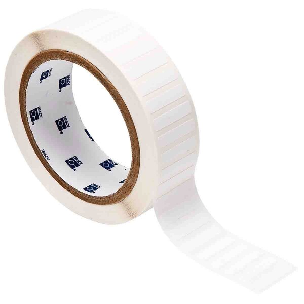 Brady Chemical Resistant Polyester Tissue Cassette Lbls 0.25in H x 1.05in W WT 3000/RL - THT-199-481-3